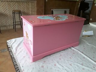 Baúl Infantin, largo 59 cm, ancho 26 cm,