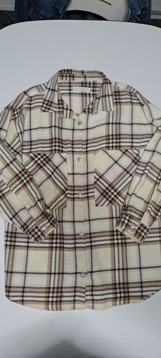 Camisa cuadros Zara talla 11-12 Años 