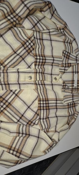Camisa cuadros Zara talla 11-12 Años 