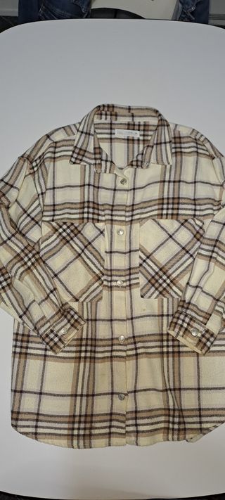 Camisa cuadros Zara talla 11-12 Años 