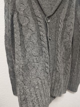 Chaqueta lana 