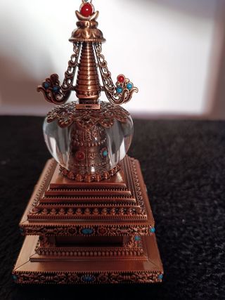 Ruota delle preghiere con energia solare