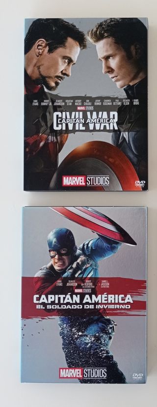 Películas Marvel dvd