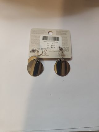 Pendientes Parfois combi