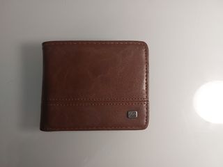 Cartera de cuero billabong