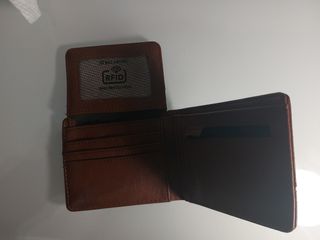 Cartera de cuero billabong