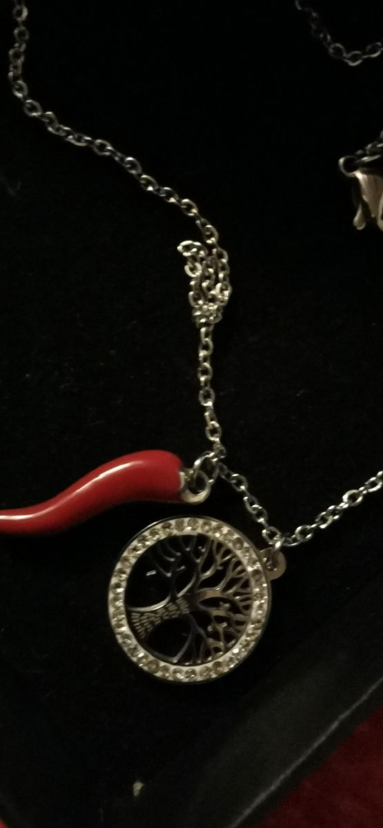 Collana ciondolo albero della vita