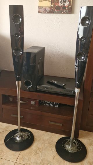 Home Cinema LG 5.1 en 2.1 1080p 