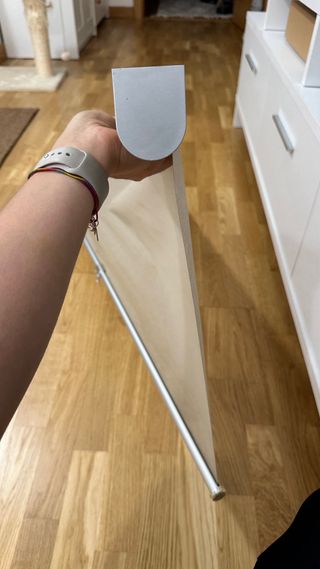 Estor enrollable visillo Ikea