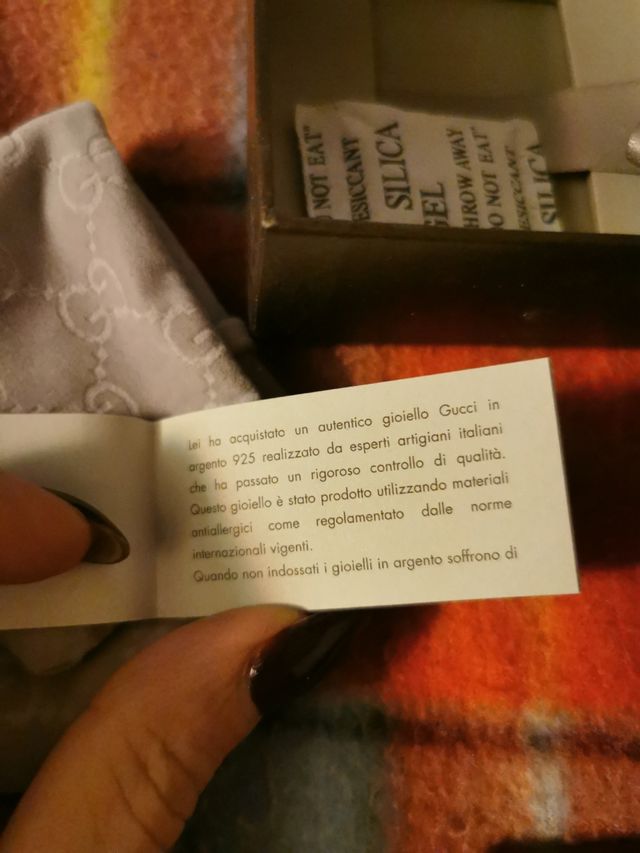 Orecchini gucci pendenti