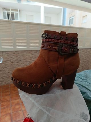 Botines indianini mujer 