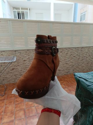Botines indianini mujer 