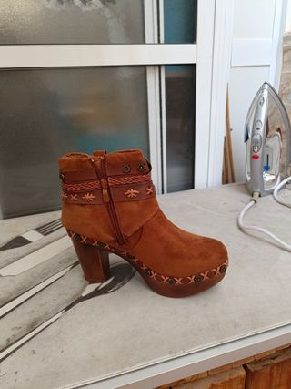 Botines indianini mujer 