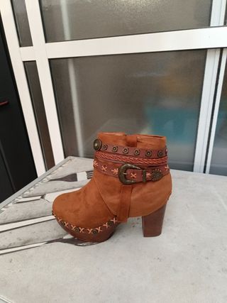 Botines indianini mujer 
