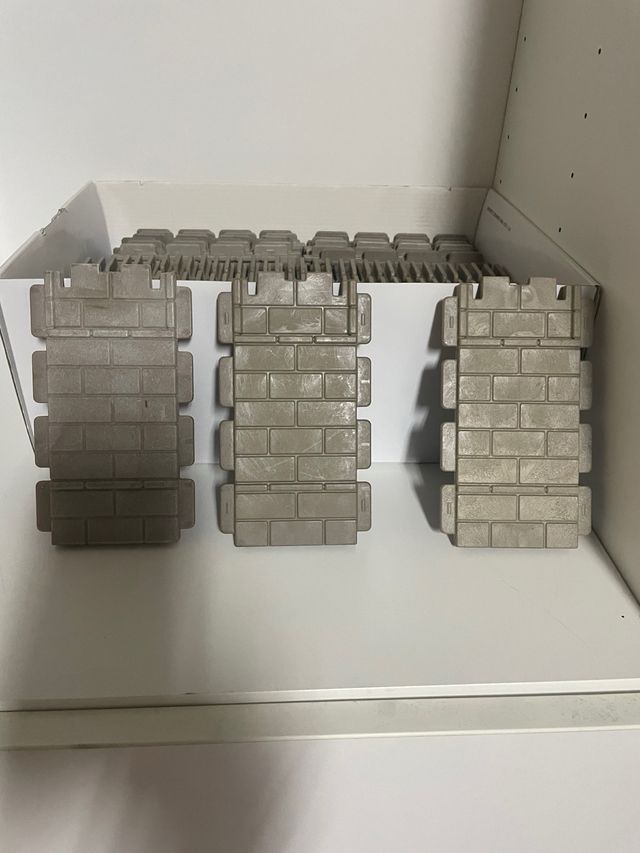 Playmobil pared steck muro castillo