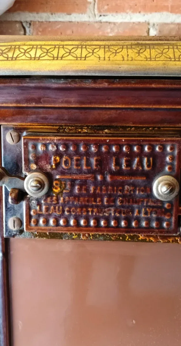 Estufa de leña pequeña