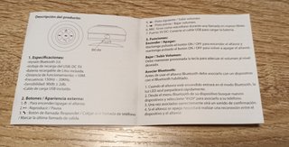ALTAVOZ BLUETOOTH