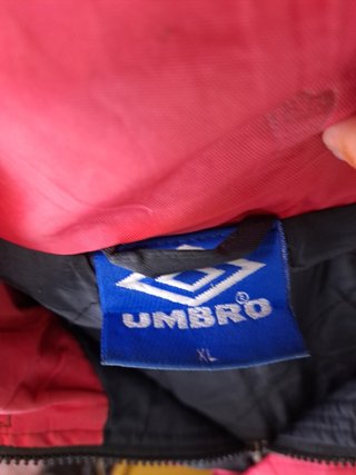Abrigo Umbro XL vintage