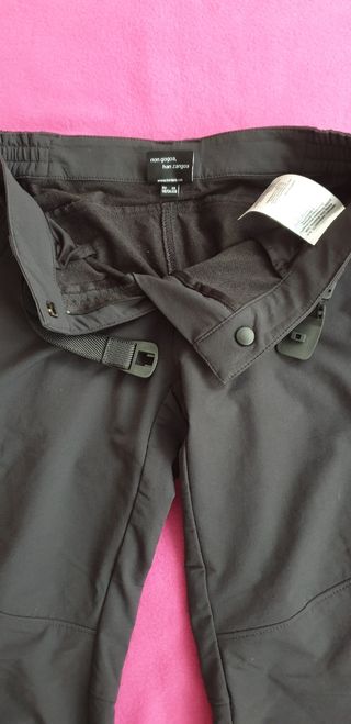 Pantalones trekking mujer talla xs.
