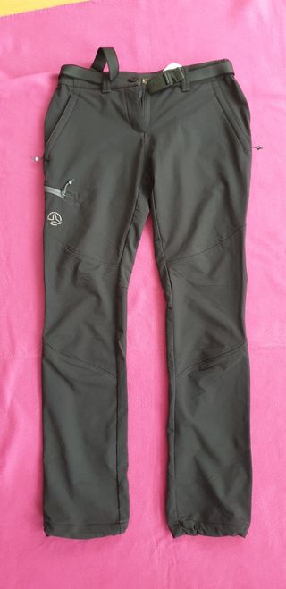 Pantalones trekking mujer talla xs.