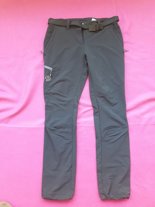 Pantalones trekking mujer talla xs.