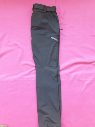 Pantalones trekking mujer talla xs.