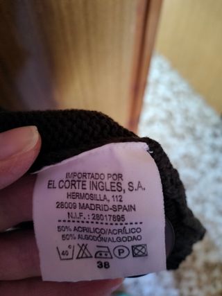 Chaqueta larga 