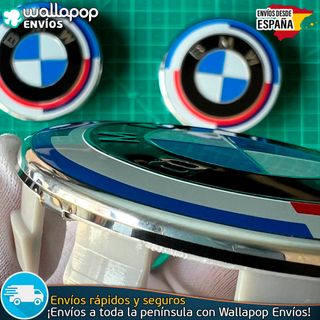 BMW 68mm Tapacubos Emblema 50 Aniversario Llantas
