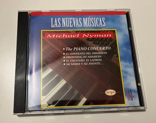 MICHAEL NYMAN - The Piano Concerto CD