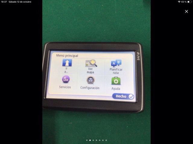 Gps tomtom go 850 live