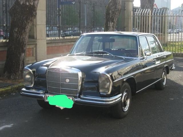 Mercedes-Benz Clase S 1980