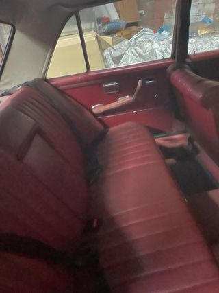 Mercedes-Benz Clase S 1980