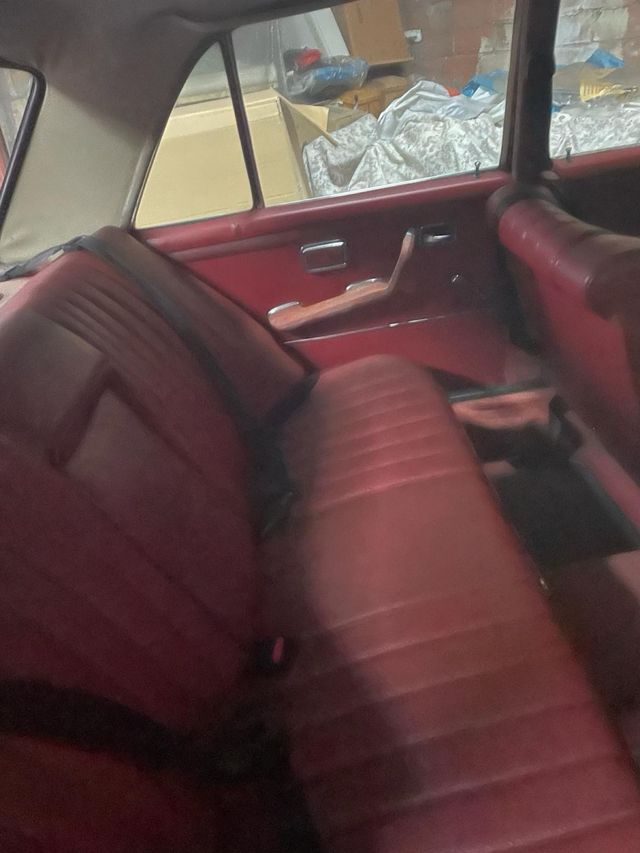 Mercedes-Benz Clase S 1980