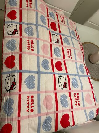 Edredon para cama de 90