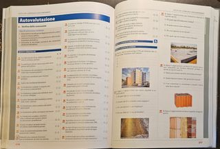 Libro scolastico "Scienze e tecnologie applicate"