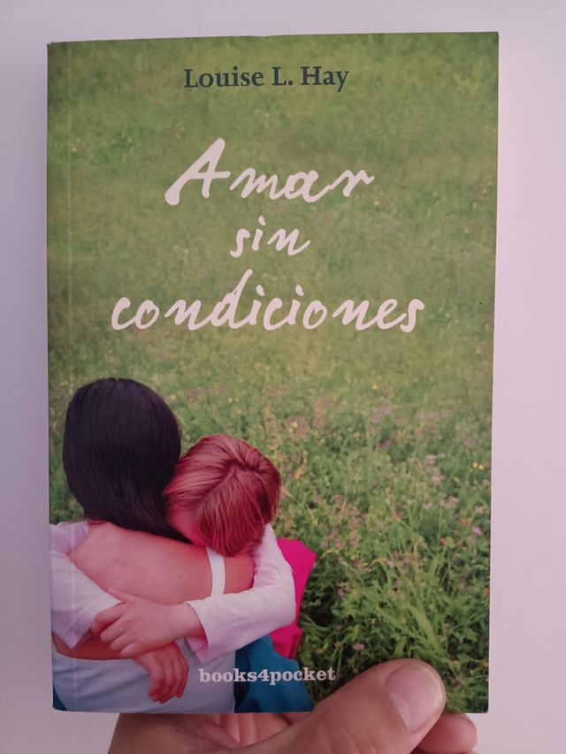 libro antiguo amar sin condiciones , Louise L .Hay
