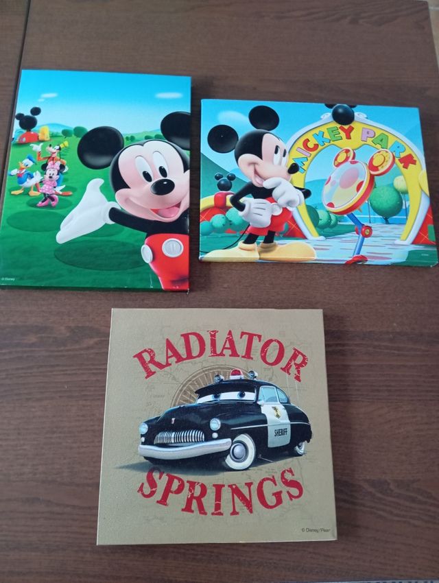 Cuadros infantiles Disney