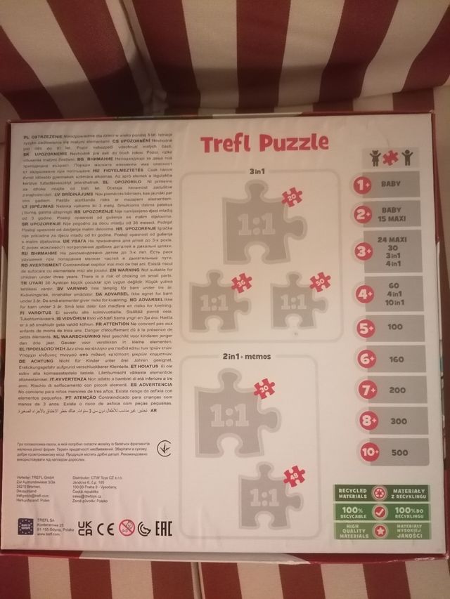Tre Puzzle bing