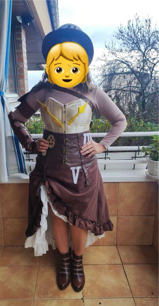 Disfraz de Reloj de la pelicula Pinocho