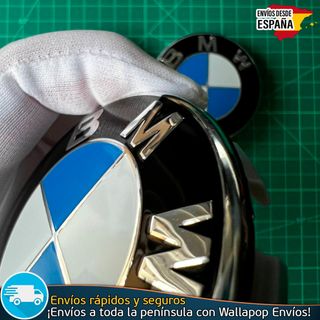 X4 Tapacubos BMW 68mm llantas Tapabujes Emblemas