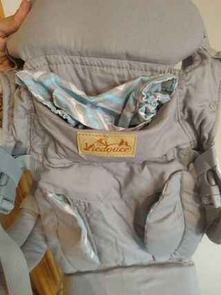 Mochila portabebés Viedouce