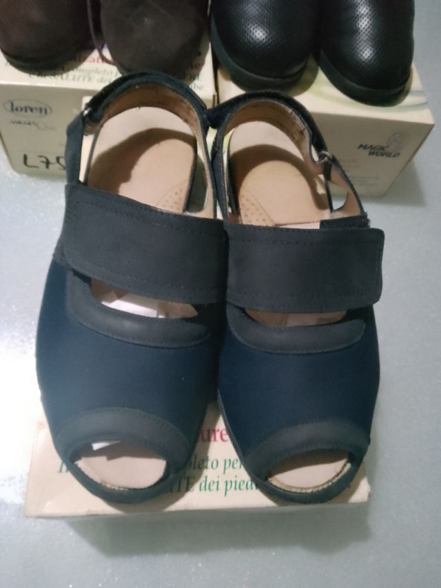 3 paia di scarpe n 37