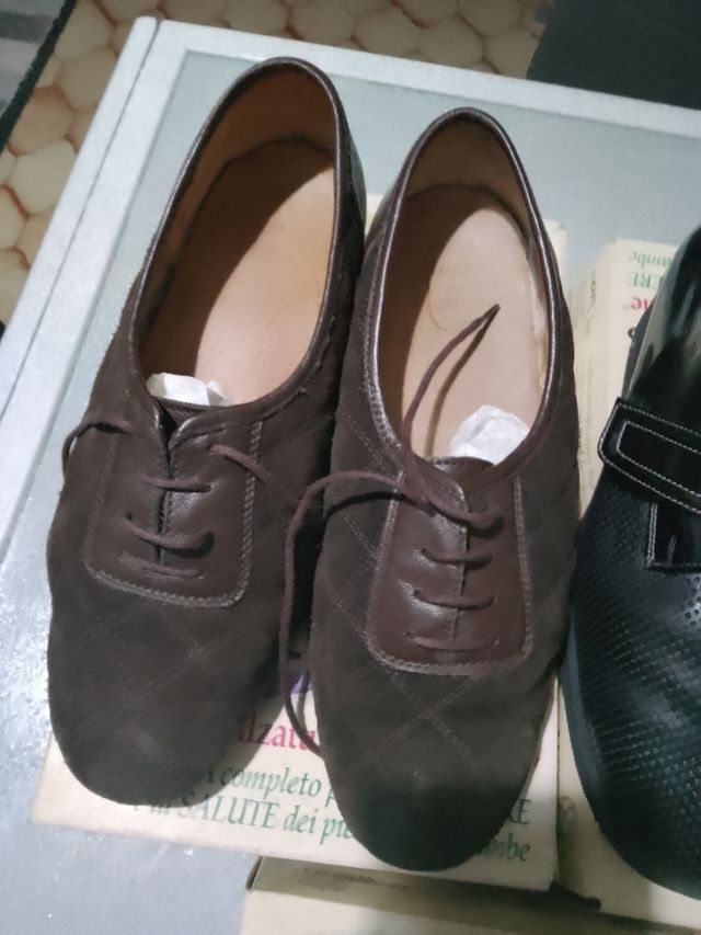 3 paia di scarpe n 37