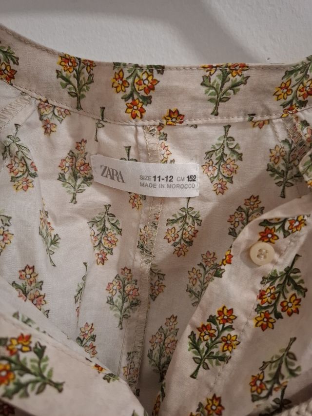 Vestido niña Zara