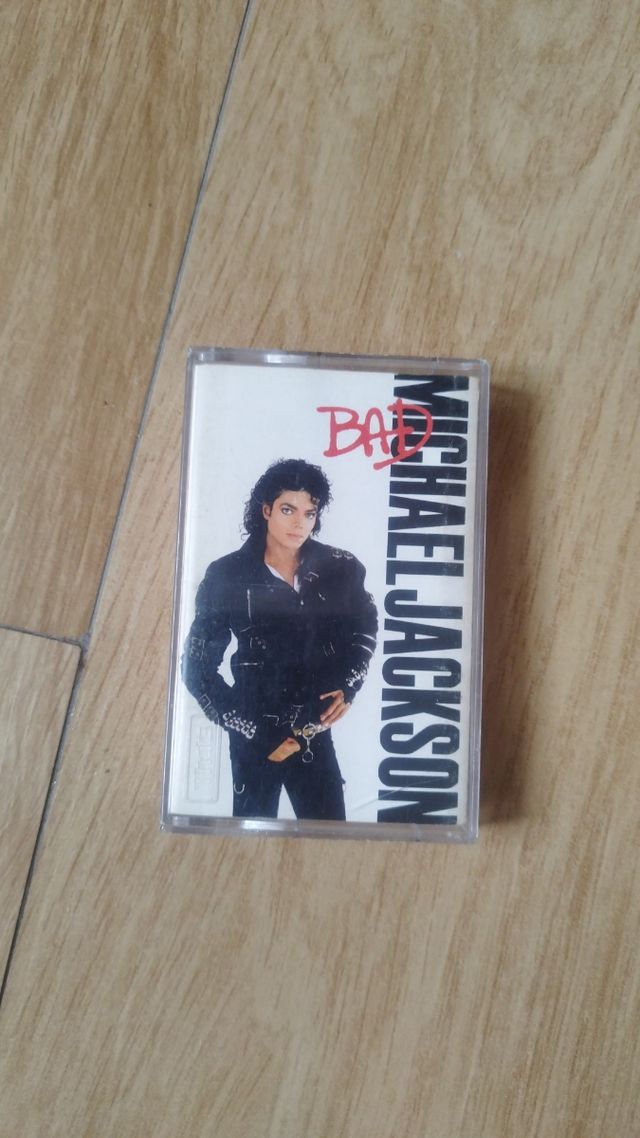Cassette Maikel Jackson