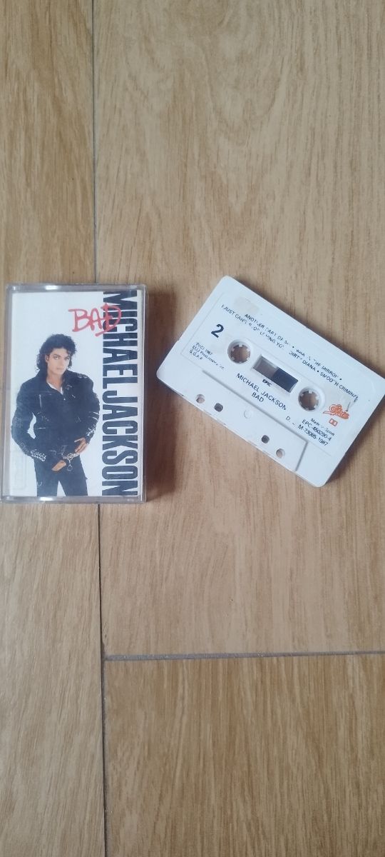 Cassette Maikel Jackson