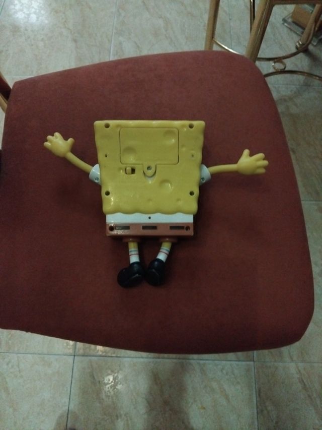 Bob esponja con sonidos
