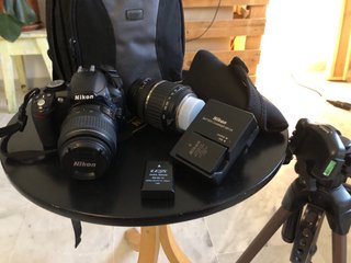 Nikon D3100 pack