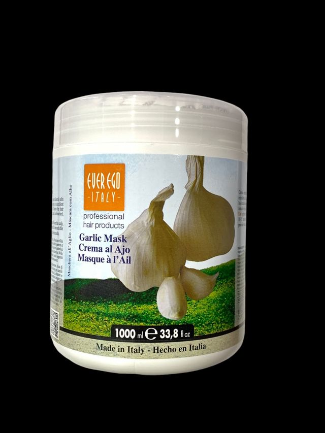 Shampoo e maschera all'aglio