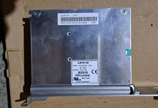 2 Fuentes de alimentacion Lambda de 24v y 15v5